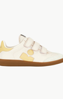 BETH SNEAKERS IN CHALK/BUTTER - Romi Boutique