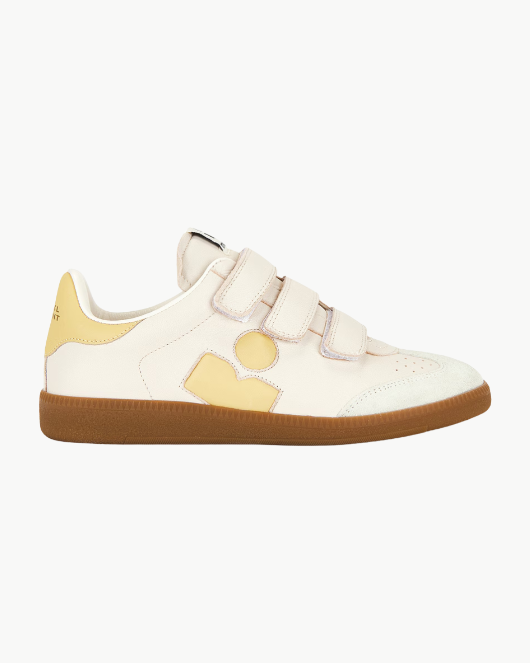 BETH SNEAKERS IN CHALK/BUTTER - Romi Boutique