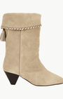 DALBY BOOTS IN DEEP BEIGE - Romi Boutique