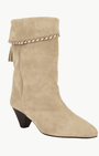 DALBY BOOTS IN DEEP BEIGE - Romi Boutique