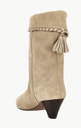 DALBY BOOTS IN DEEP BEIGE - Romi Boutique