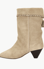 DALBY BOOTS IN DEEP BEIGE - Romi Boutique
