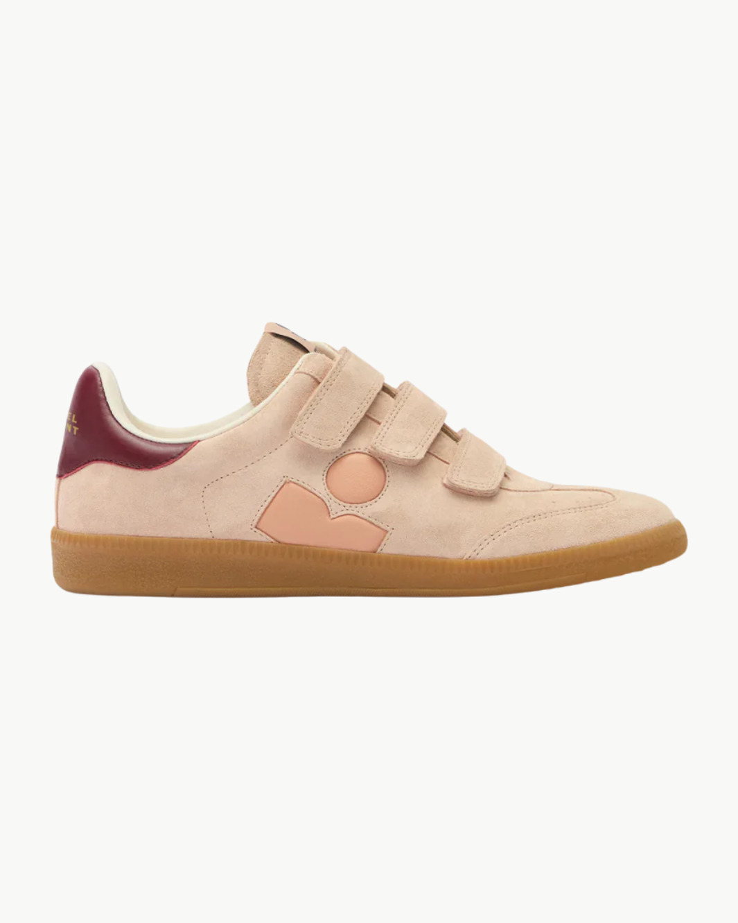 BETH SNEAKERS IN PALE PINK/PEACH - Romi Boutique