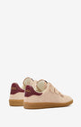 BETH SNEAKERS IN PALE PINK/PEACH - Romi Boutique