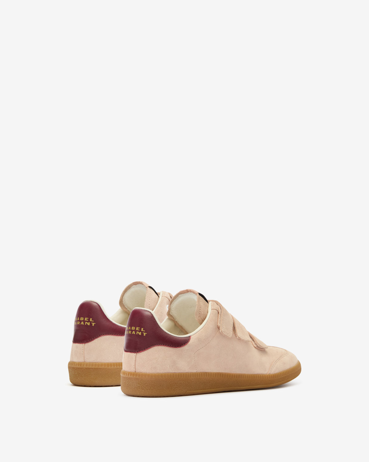 BETH SNEAKERS IN PALE PINK/PEACH - Romi Boutique