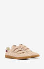 BETH SNEAKERS IN PALE PINK/PEACH - Romi Boutique