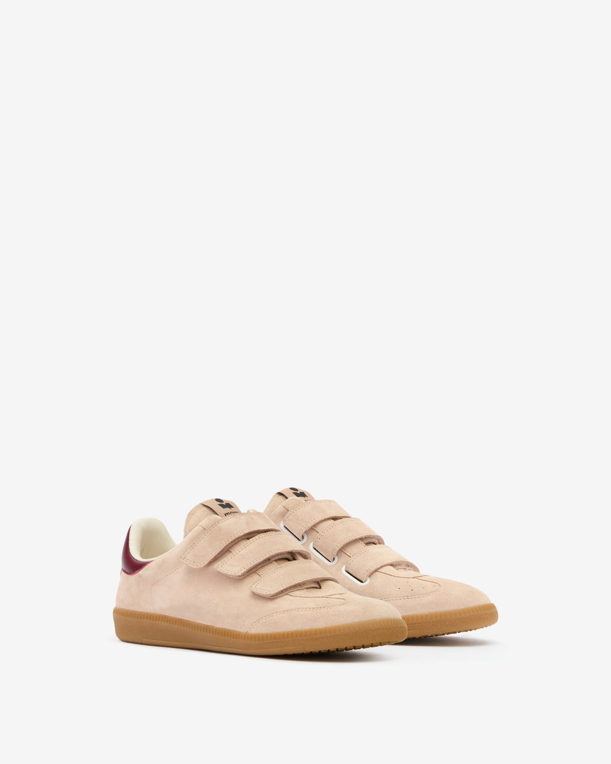 BETH SNEAKERS IN PALE PINK/PEACH - Romi Boutique