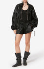 NALINE SHORTS IN BLACK - Romi Boutique