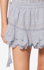 PURIA SHORTS IN LIGHT BLUE - Romi Boutique