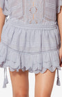 PURIA SHORTS IN LIGHT BLUE - Romi Boutique