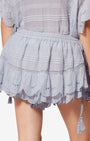 PURIA SHORTS IN LIGHT BLUE - Romi Boutique