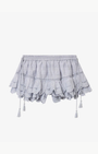 PURIA SHORTS IN LIGHT BLUE by Isabel Marant - Romi Boutique