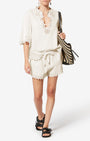 BALYME SHORTS IN WHITE - Romi Boutique