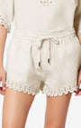 BALYME SHORTS IN WHITE - Romi Boutique