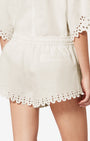 BALYME SHORTS IN WHITE - Romi Boutique
