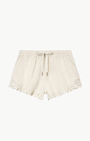BALYME SHORTS IN WHITE by Isabel Marant - Romi Boutique