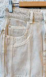 JUANA SKIRT IN ECRU by Isabel Marant - Romi Boutique