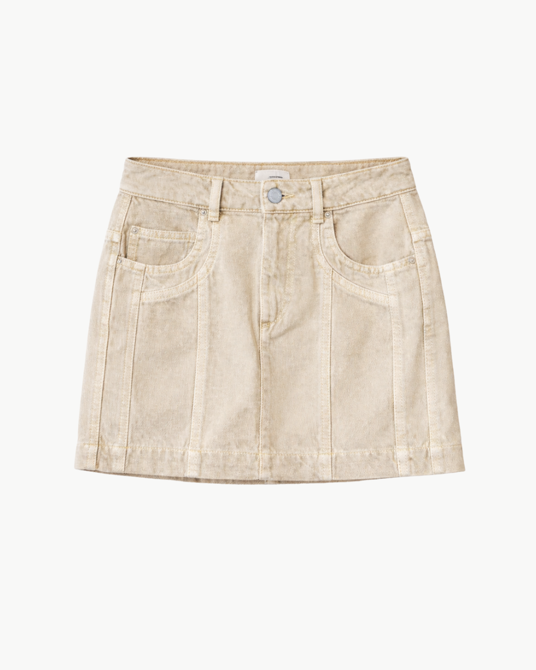 JUANA SKIRT IN ECRU by Isabel Marant - Romi Boutique