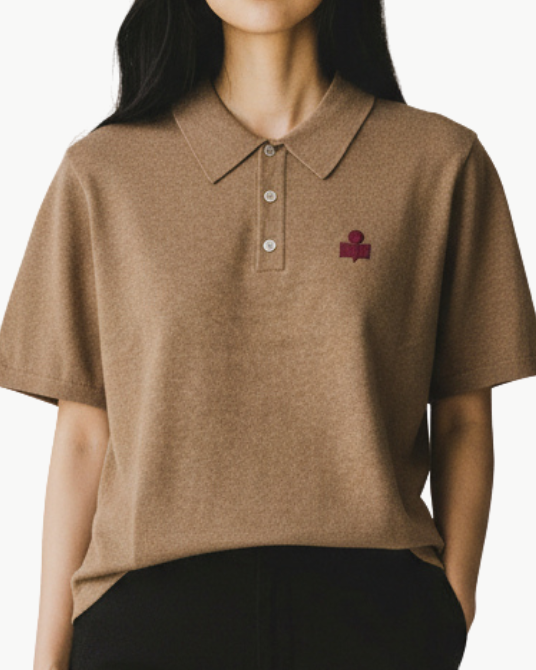 ALTHEA SWEATER IN CAMEL/GRANITA - Romi Boutique