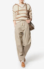 ROMERA SWEATER IN ECRU/BRONZE by Isabel Marant - Romi Boutique
