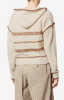 ROMERA SWEATER IN ECRU/BRONZE by Isabel Marant - Romi Boutique