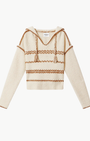ROMERA SWEATER IN ECRU/BRONZE by Isabel Marant - Romi Boutique