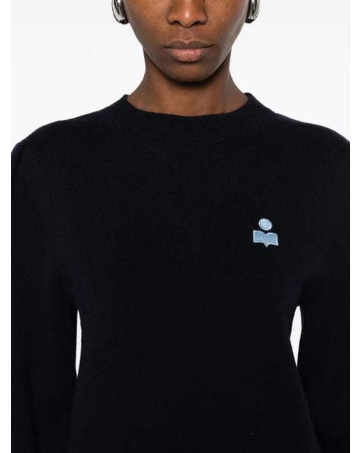 KELAYA PULLOVER IN MIDNIGHT/DUSKY BLUE - Romi Boutique