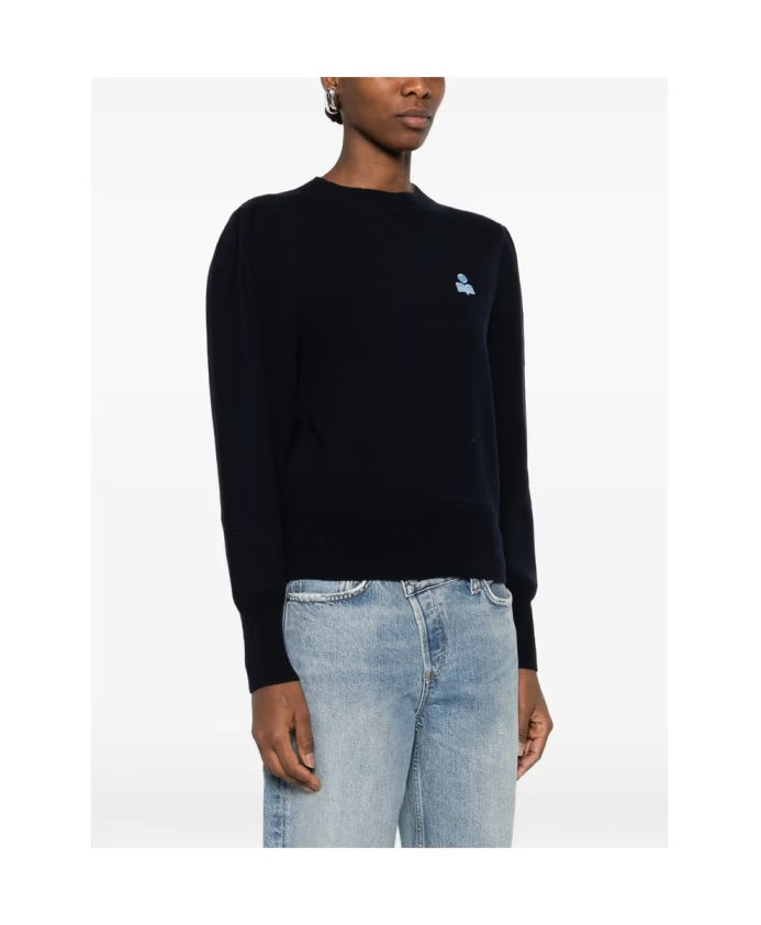 KELAYA PULLOVER IN MIDNIGHT/DUSKY BLUE - Romi Boutique