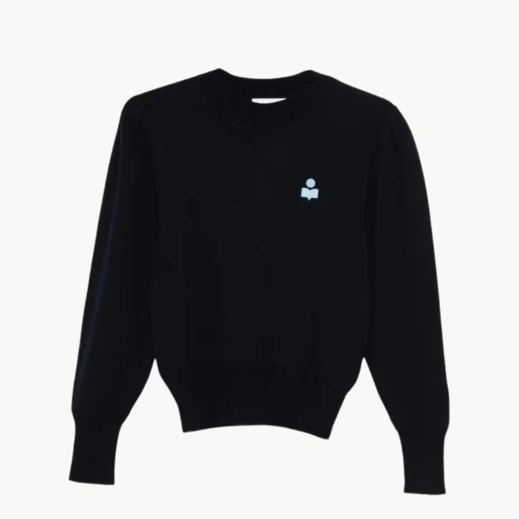 KELAYA PULLOVER IN MIDNIGHT/DUSKY BLUE by Isabel Marant - Romi Boutique