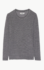 KAARON T-SHIRT IN BLACK/WHITE by Isabel Marant - Romi Boutique