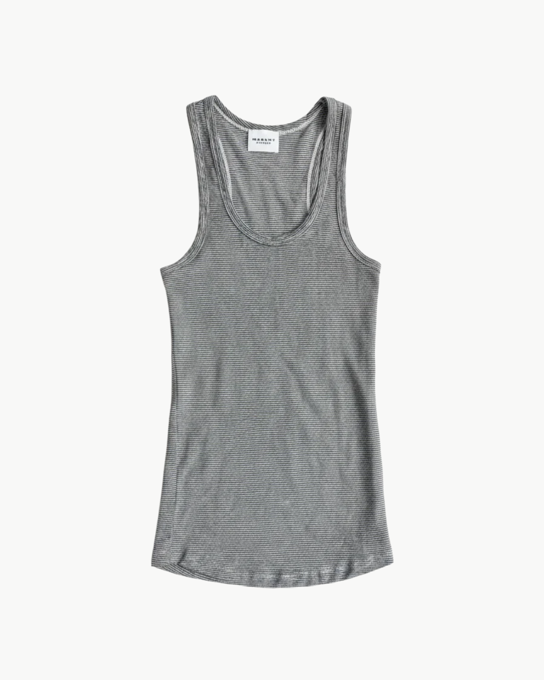 THEA T-SHIRT IN BLACK/WHITE by Isabel Marant - Romi Boutique