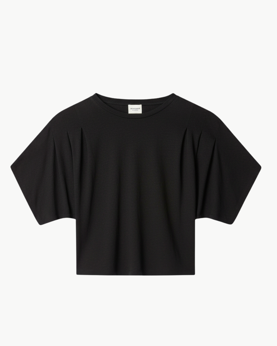 KYANZA T-SHIRT IN BLACK - Romi Boutique