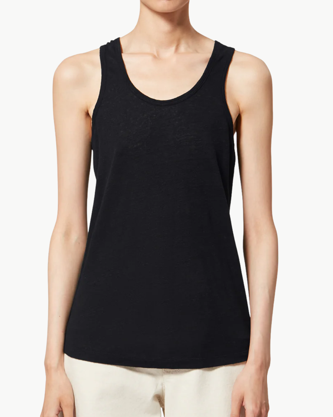 THEA T-SHIRT IN BLACK - Romi Boutique