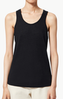 THEA T-SHIRT IN BLACK - Romi Boutique