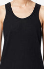 THEA T-SHIRT IN BLACK - Romi Boutique