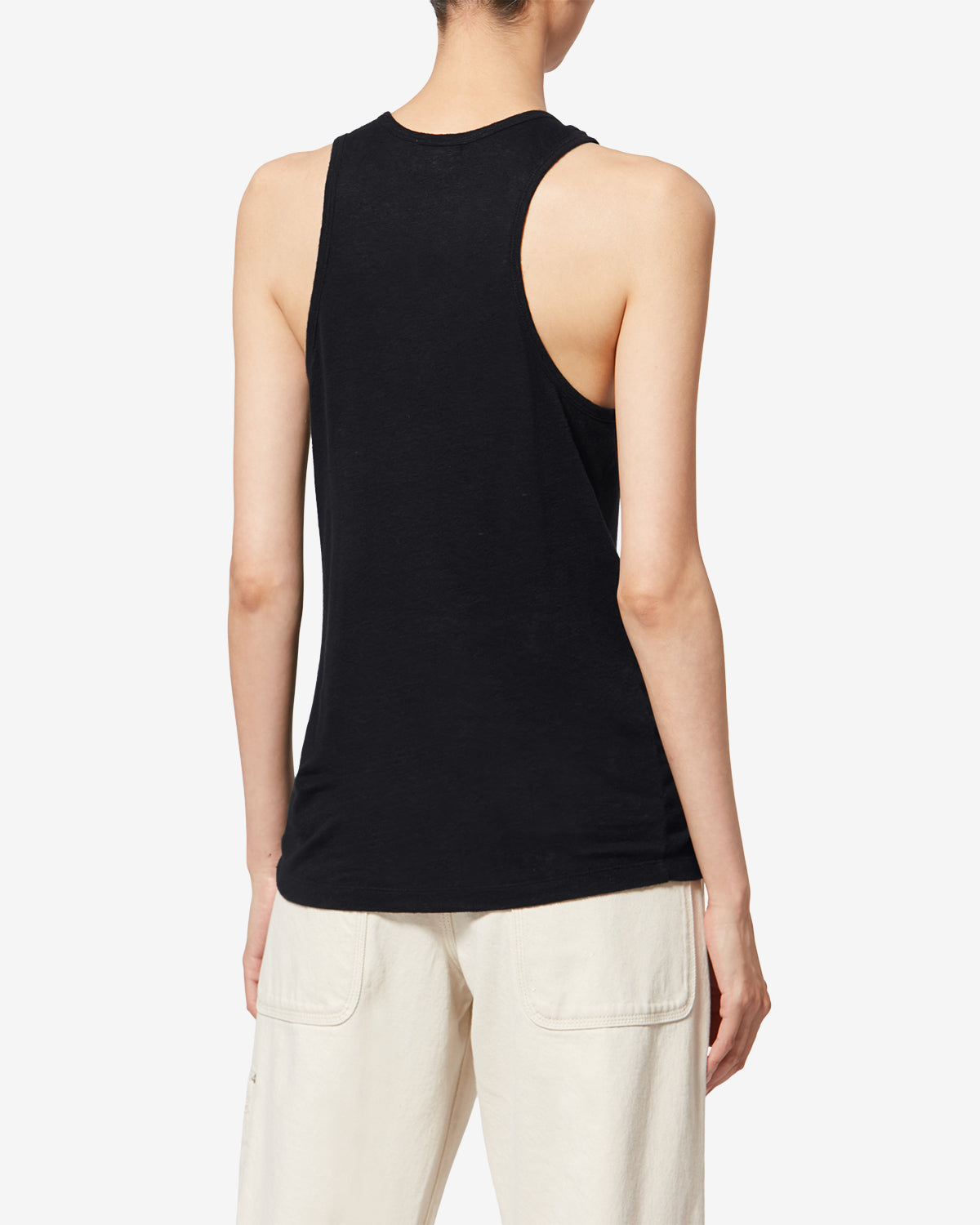 THEA T-SHIRT IN BLACK - Romi Boutique