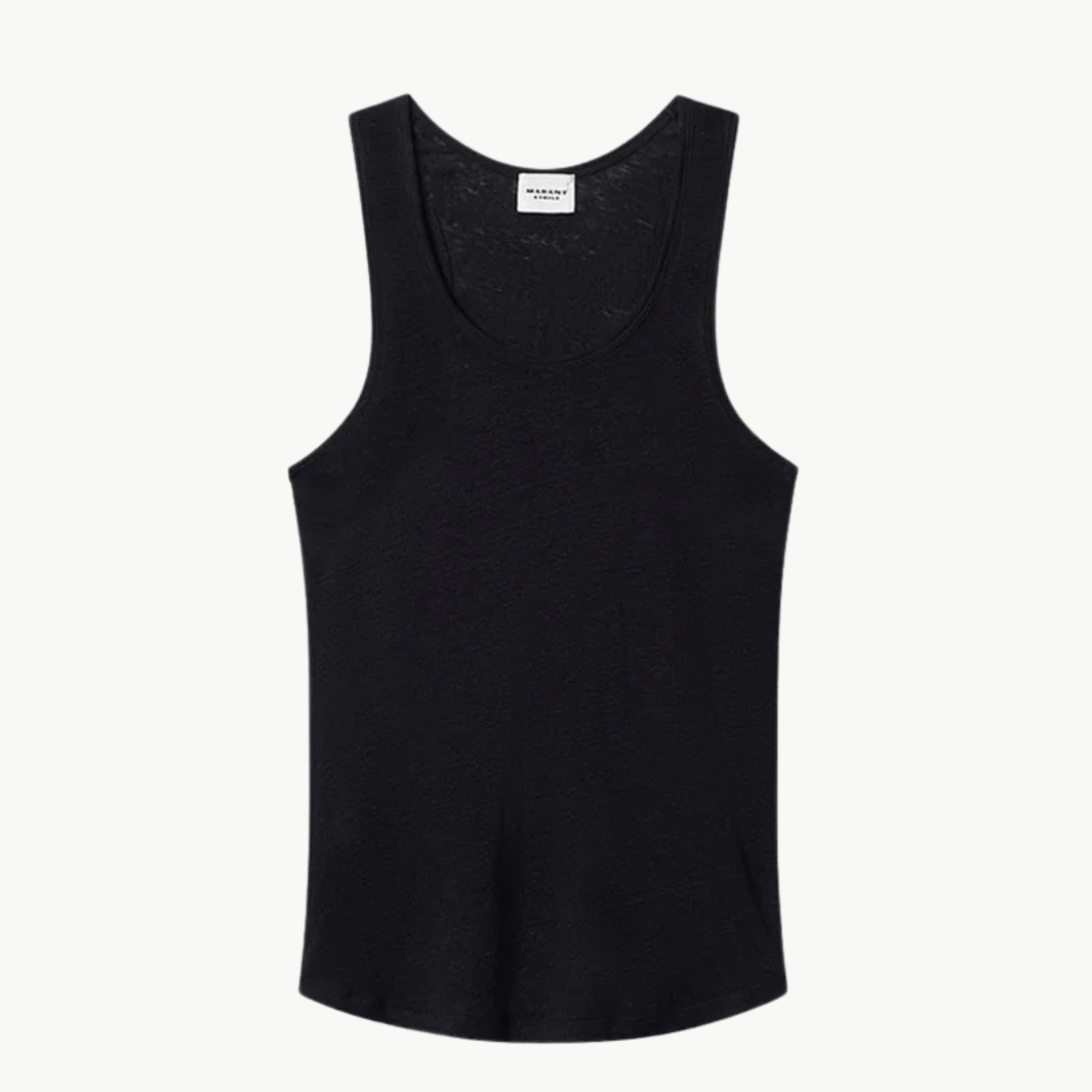 THEA T-SHIRT IN BLACK by Isabel Marant - Romi Boutique