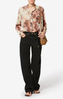 MEXIKA TOP IN BEIGE - Romi Boutique