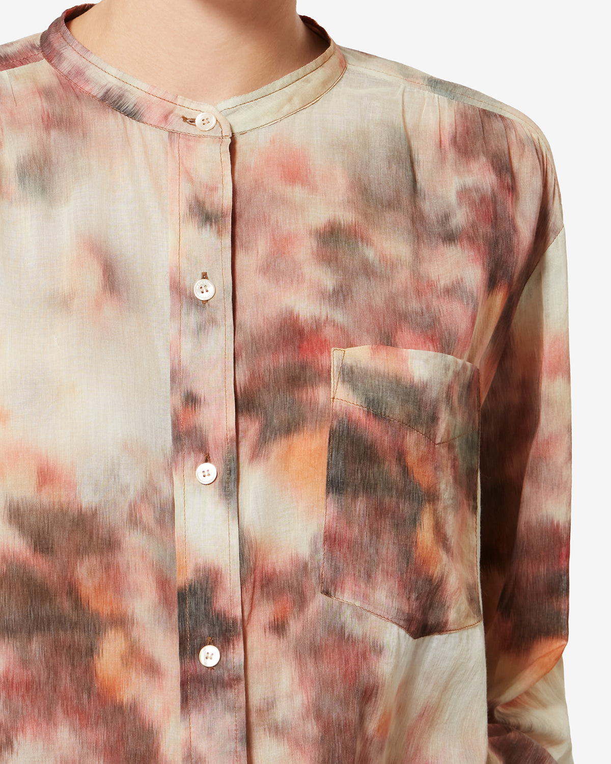 MEXIKA TOP IN BEIGE - Romi Boutique