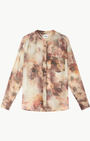 MEXIKA TOP IN BEIGE by Isabel Marant - Romi Boutique