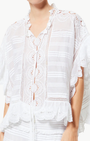 PAYTON TOP IN WHITE - Romi Boutique