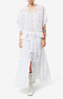 PAYTON TOP IN WHITE by Isabel Marant - Romi Boutique