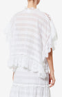 PAYTON TOP IN WHITE by Isabel Marant - Romi Boutique