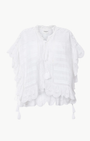 PAYTON TOP IN WHITE by Isabel Marant - Romi Boutique