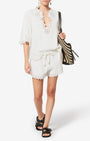 SHANA TOP IN WHITE - Romi Boutique