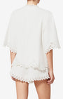 SHANA TOP IN WHITE - Romi Boutique