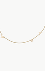 HONEY 5 HEART NECKLACE IN 14K GOLD - Romi Boutique