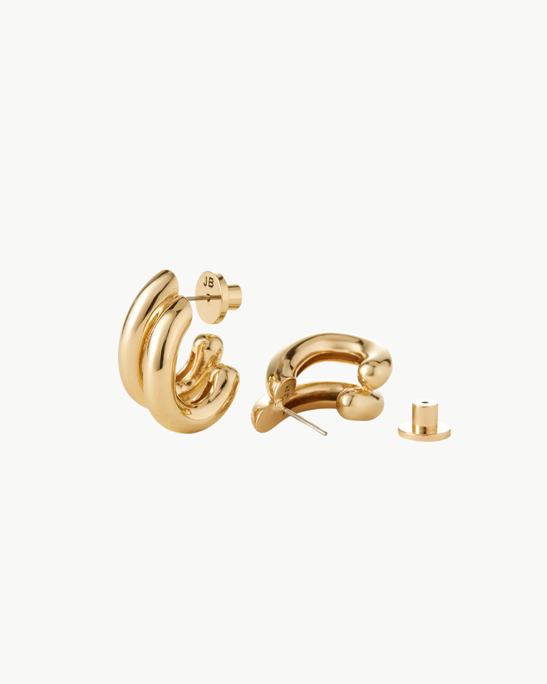 FLORENCE EARRING IN GOLD - Romi Boutique