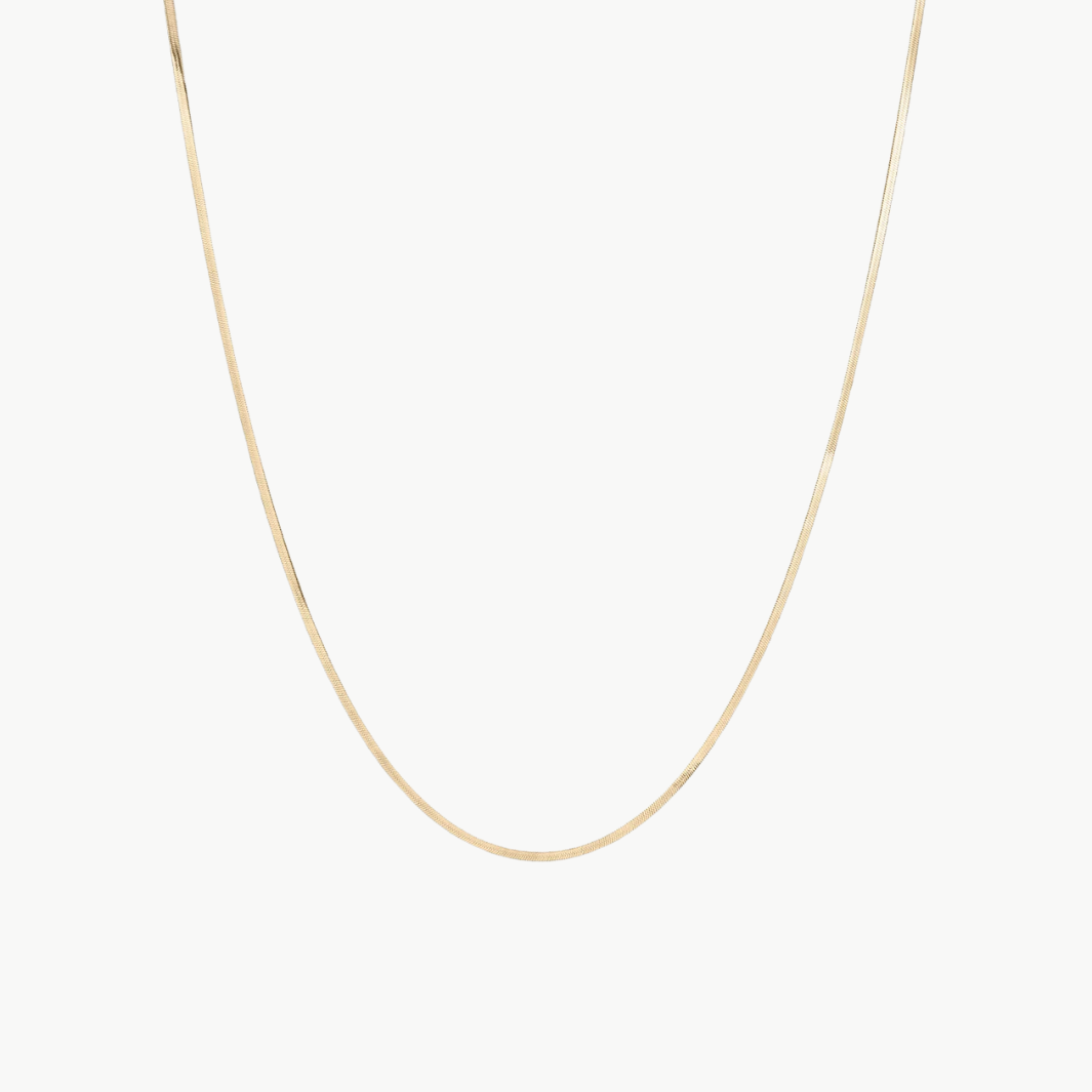 ZEINA CHAIN IN GOLD by Jenny Bird - Romi Boutique