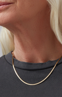 ZEINA CHAIN IN GOLD by Jenny Bird - Romi Boutique